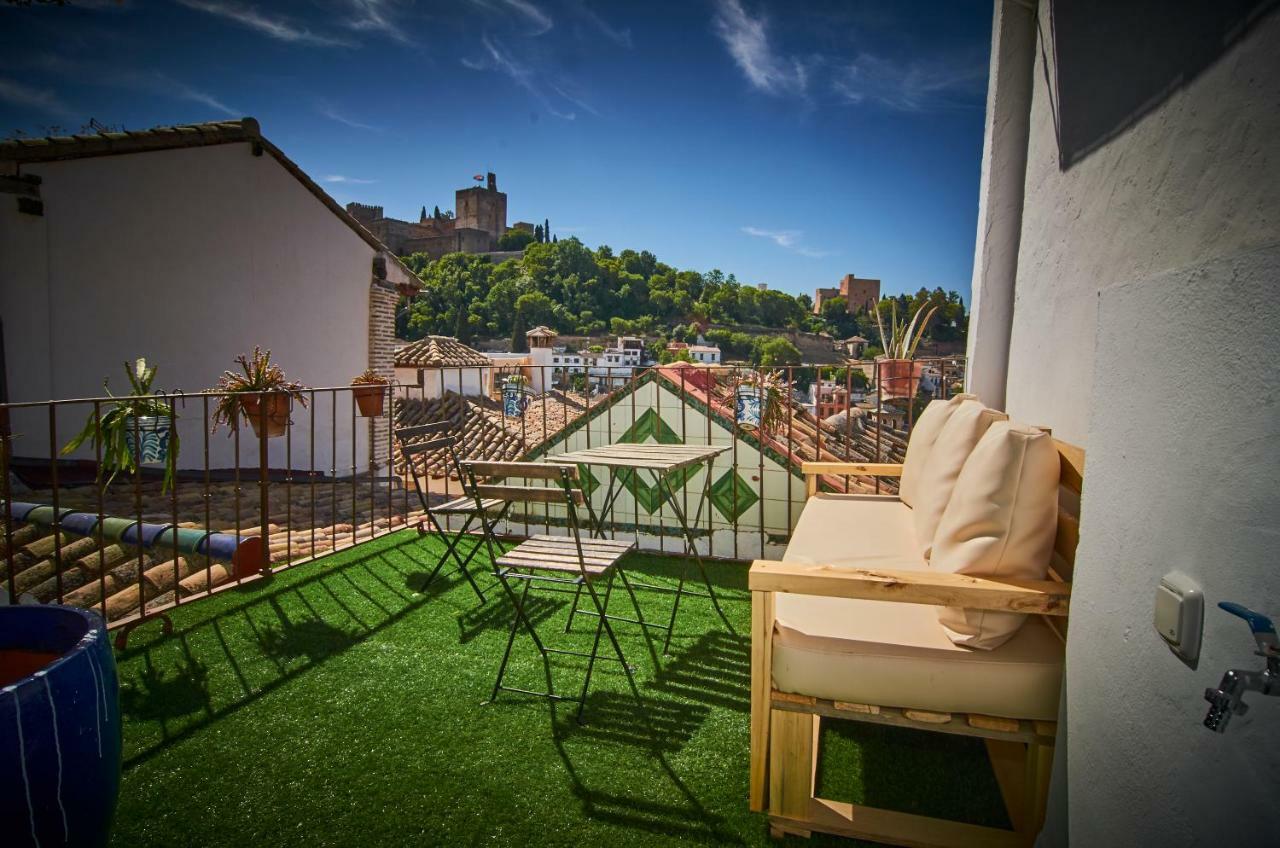 Riad Puertas Del Albaicin Granada Exterior foto