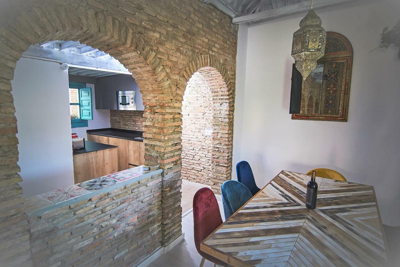 Riad Puertas Del Albaicin Granada Exterior foto