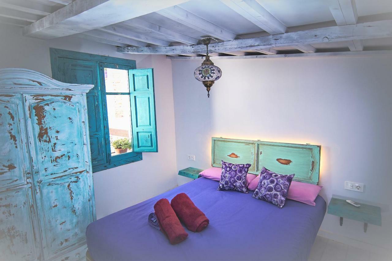 Riad Puertas Del Albaicin Granada Exterior foto