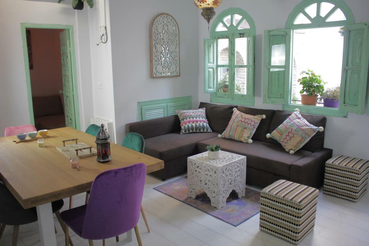 Riad Puertas Del Albaicin Granada Exterior foto
