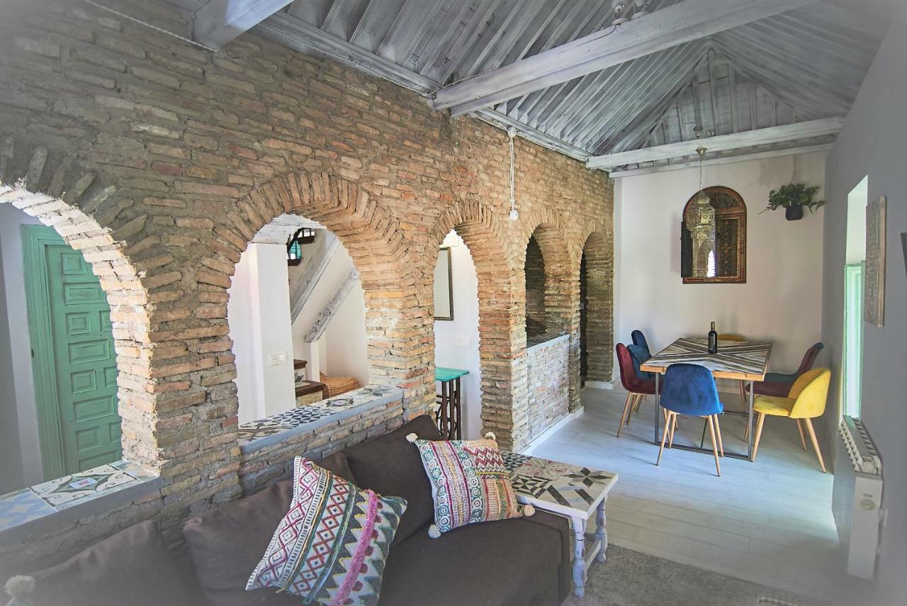 Riad Puertas Del Albaicin Granada Exterior foto