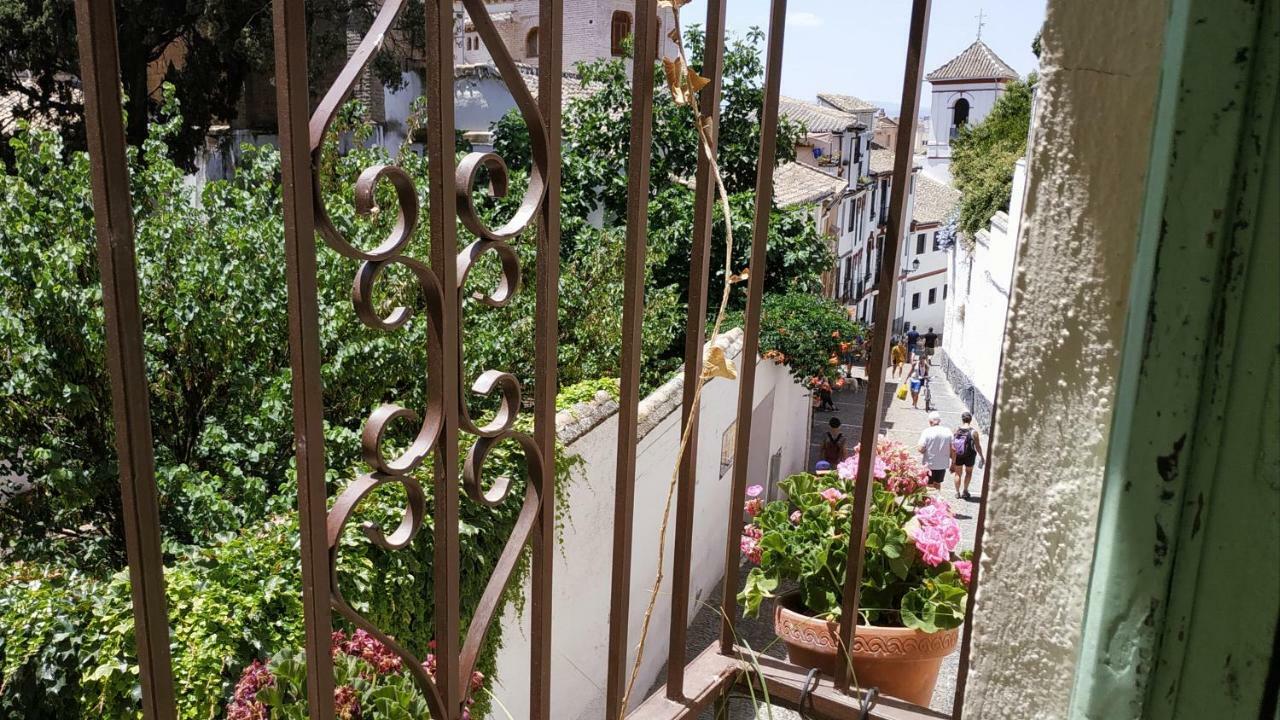 Riad Puertas Del Albaicin Granada Exterior foto