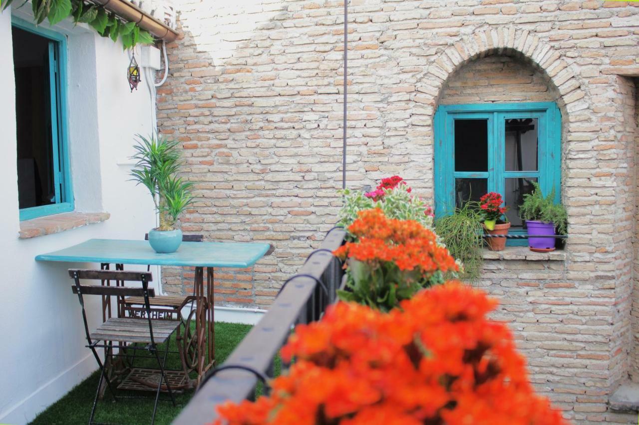 Riad Puertas Del Albaicin Granada Exterior foto