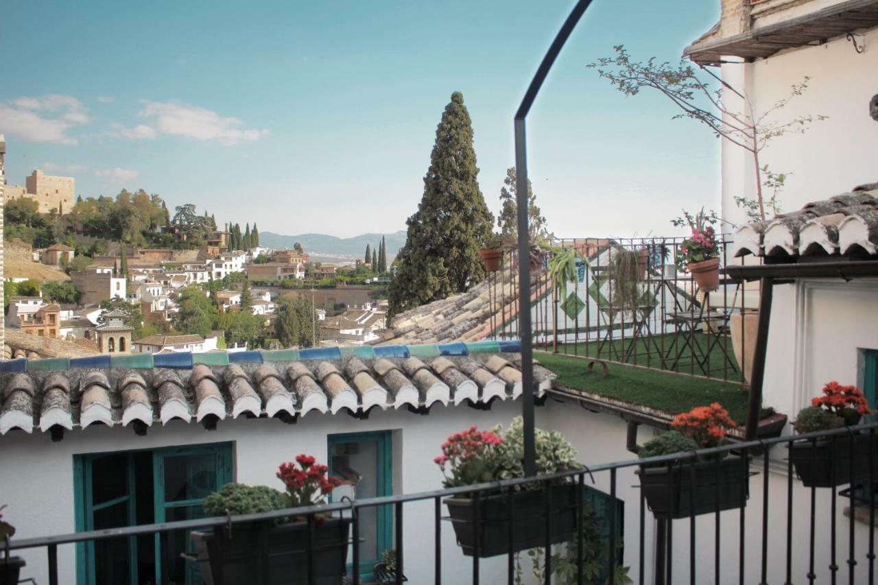 Riad Puertas Del Albaicin Granada Exterior foto